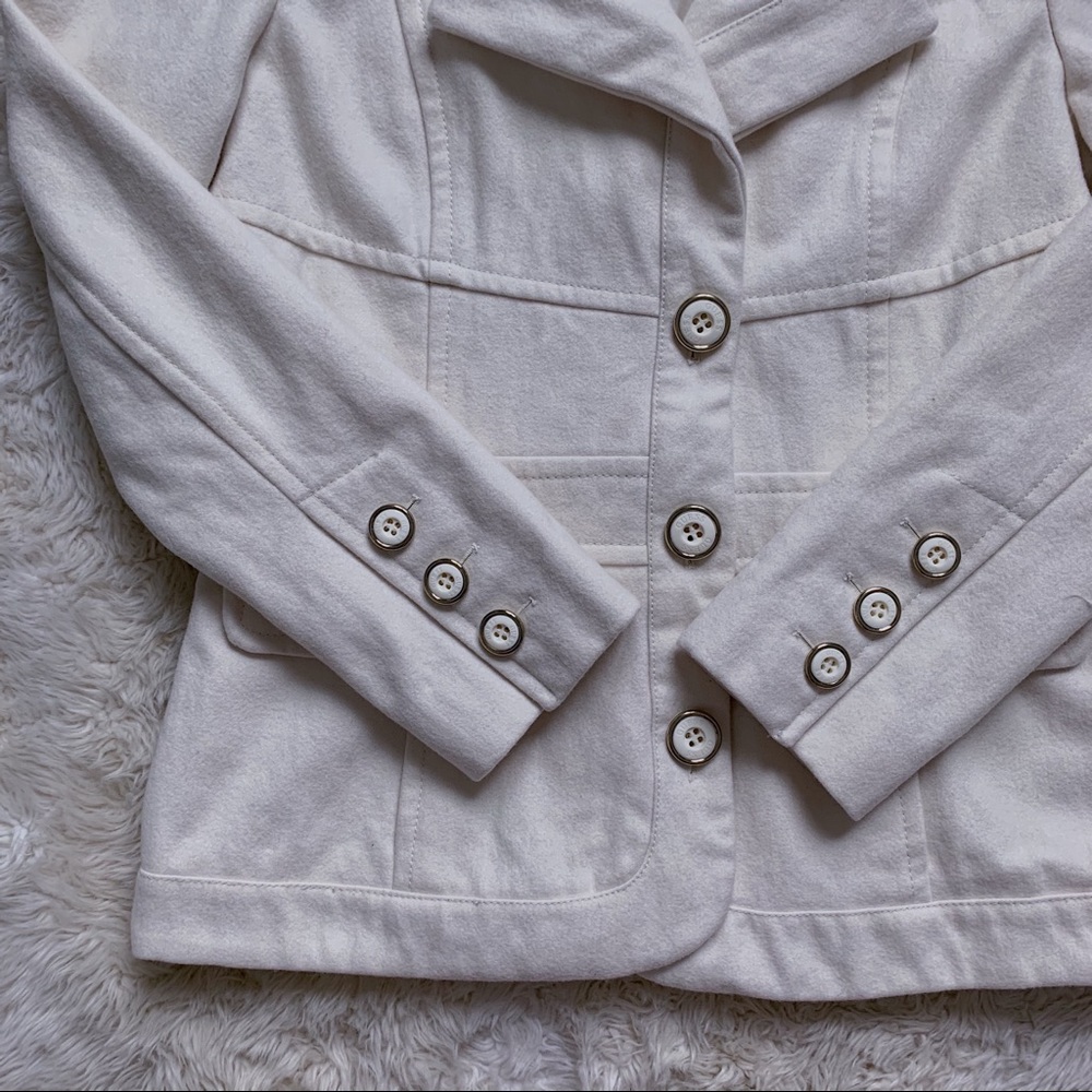 ☁️ wool blend jacket with soft lining